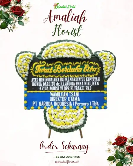 Papan Bunga Duka Panunggulan